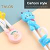 Training Chopsticks Ergonomic Cartoon Easy To Clean Fun Effective Learning Tool Baby Practice Chopsticks