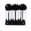 Glass Brush Glass Cleaning Brush Glass Washer Glass Cup Brush Glass Vacuum Cleaner Clean 3 Brushes Included Fast and Convenient Cocktail Glass Wine