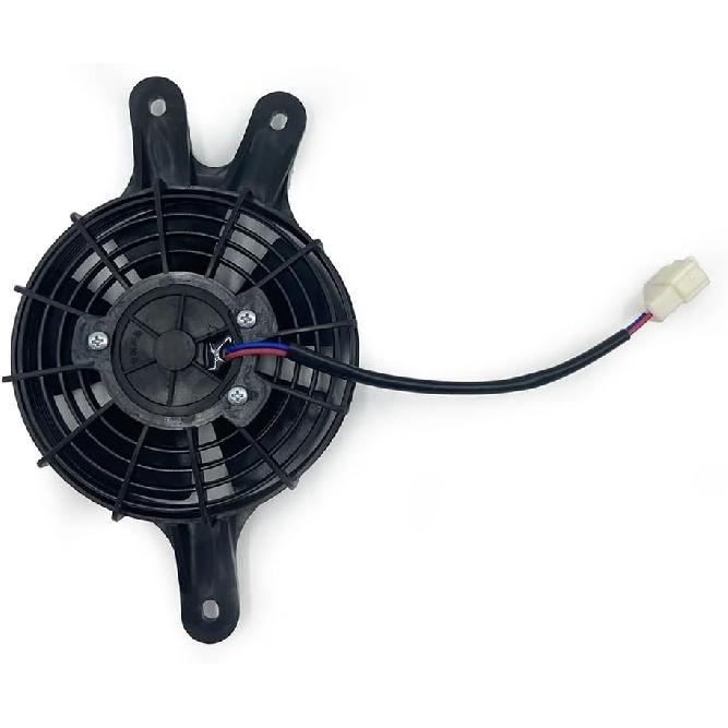 Cooling Radiator Fan Compatible With Linhai 260 300 400 ATV Quad 400cc Parts Compatible With LH300 LH400 Linhai400