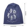 Custom Southwest Tribal Native American Kokopelli Bonnet Hats Fashion Knitting Hat Autumn Winter Warm Skullies Beanies Caps