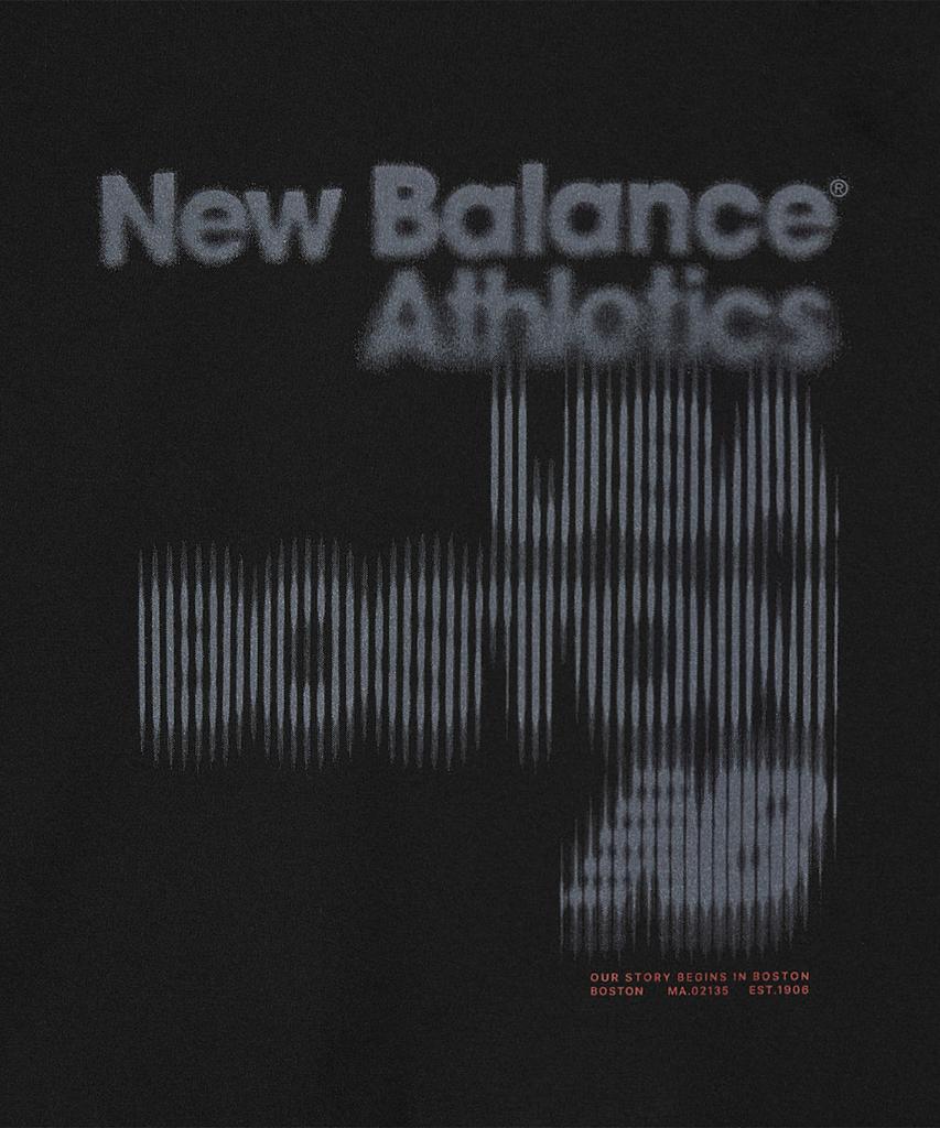 Nyuballanseu Nbneg31603 / Uni Frozen Boston Short Sleeve Tee (Black)