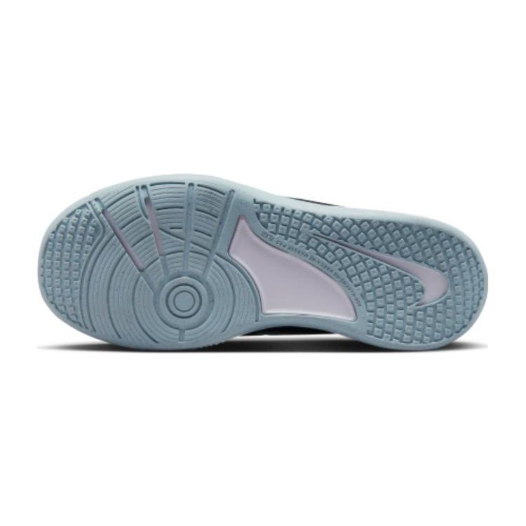 Nike Omni Multi-Court GS Černá Modrá Blesk Dětské Tenisky Ocean-Bliss Závodní-Modrá DM9027-005