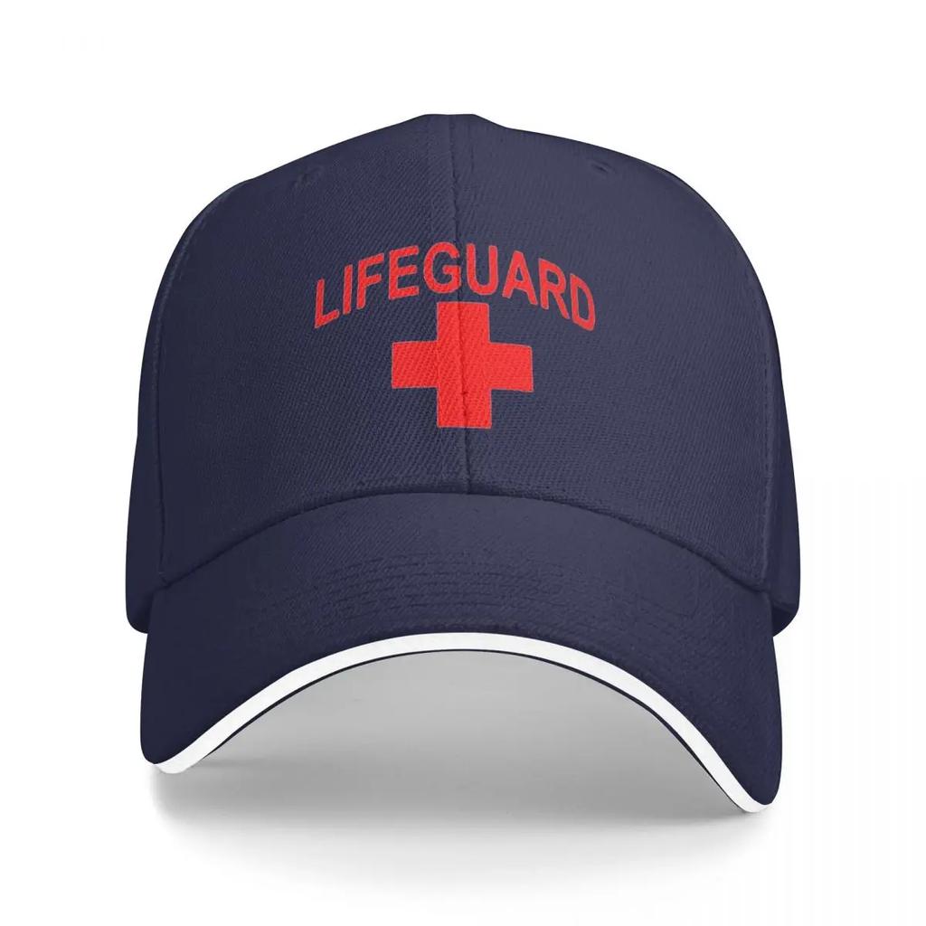 Lifeguard Baseball Cap Trucker Hat Golf fishing hat Hood Women s Mens