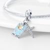 2026 Wings Feather Eternal Love Charm Charm Beads DIY Jewelry Bracelet Accessories 925 Silver