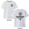 2026 World Cup Germany France Brazil Soccer Fan T Shirt Unisex Cotton Short Sleeve Supporter Tee