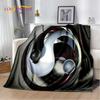 3D Chinese Tai Chi Bagua Yin Yang Soft Plush Blanket,Flannel Blanket Throw Blanket for Living Room Bedroom Bed Sofa Picnic Cover