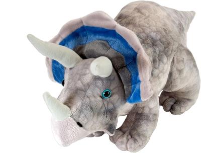 Wild Republic Plush Triceratops Dinosauria 10" 15490