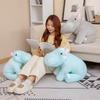1 szt. 55/70 cm Kawaii Hippo Pluszowe zabawki Wygodna poduszka dla zwierząt Piękny hipopotam Peluche wypchane lalki dla dzieci Dziewczynki Prezent