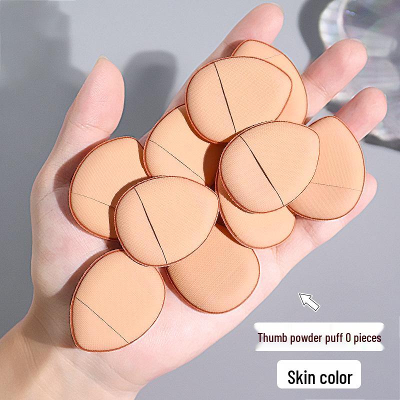 Finger Cushion Setting Powder Puff and Concealer