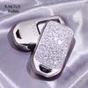 KAKTUS Diamond-Studded Rhinestone Key Case for Honda Crider, Accord, CRV, Civic, Fit