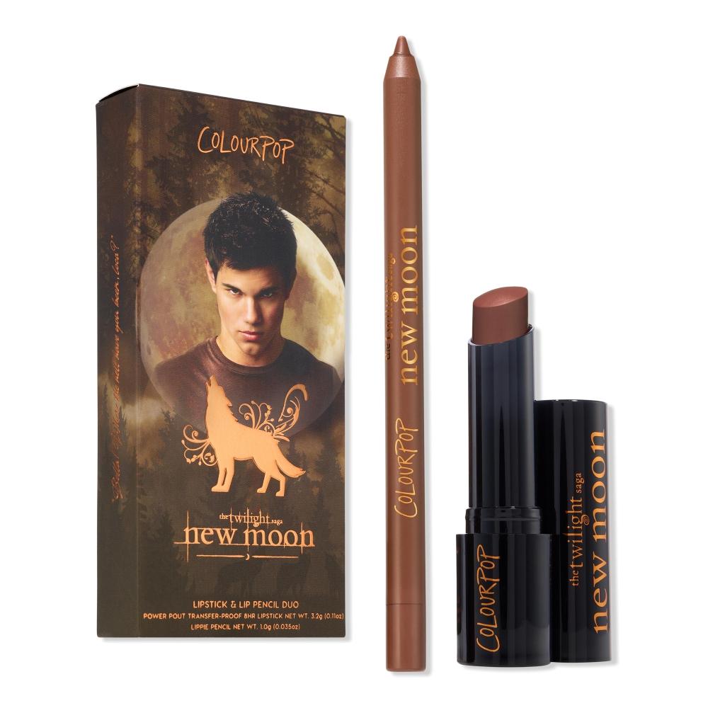 

Colourpop Twilight New Moon X Colourpop Bella Где, черт возьми, ты была Loca Lip Duo