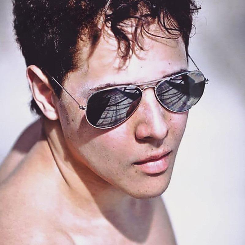 Classic Pilot Sunglasses Men Luxury Metal Black Aviation Sun Glasses Male Fashion Driving Vacation Shades Uv400