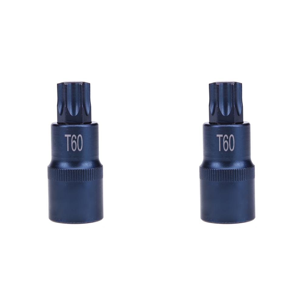 

1/2 Inch Socket Bits Adapter Torx Socket Adapter Repair Hand Tool (T60)
