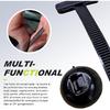 100 PCS Nylon Cable Tie Buckle, Polypropylene Anti-breakage & Anti-ageing Fixing Tape, Multi-functional Self-locking Cable Ties for Underbody Fender