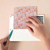 With Paper Cutter Envelope Maker Board Measuring Grid Card Making Scoring Board  Art Class