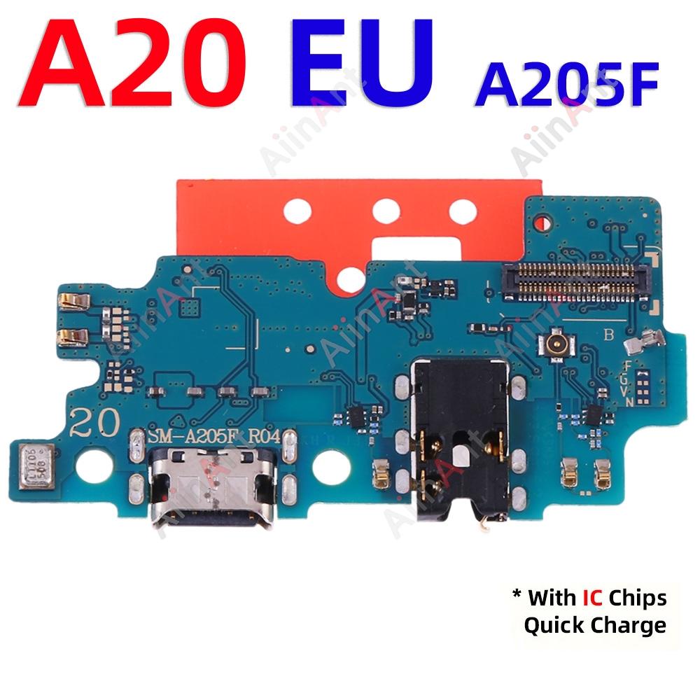 Dock USB Charger Board Port Connector Charging Flex Cable For Samsung Galaxy A26 A25 A24 A23 A22 A21 A20 A205U A202F A245F 4G 5G