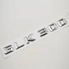 3D ABS  Letters Logo GLK220 GLK300 GLK350 Badge Rear Trunk Sticker For Mercedes Benz GLK220 GLK300 GLK350 X204 Accessories