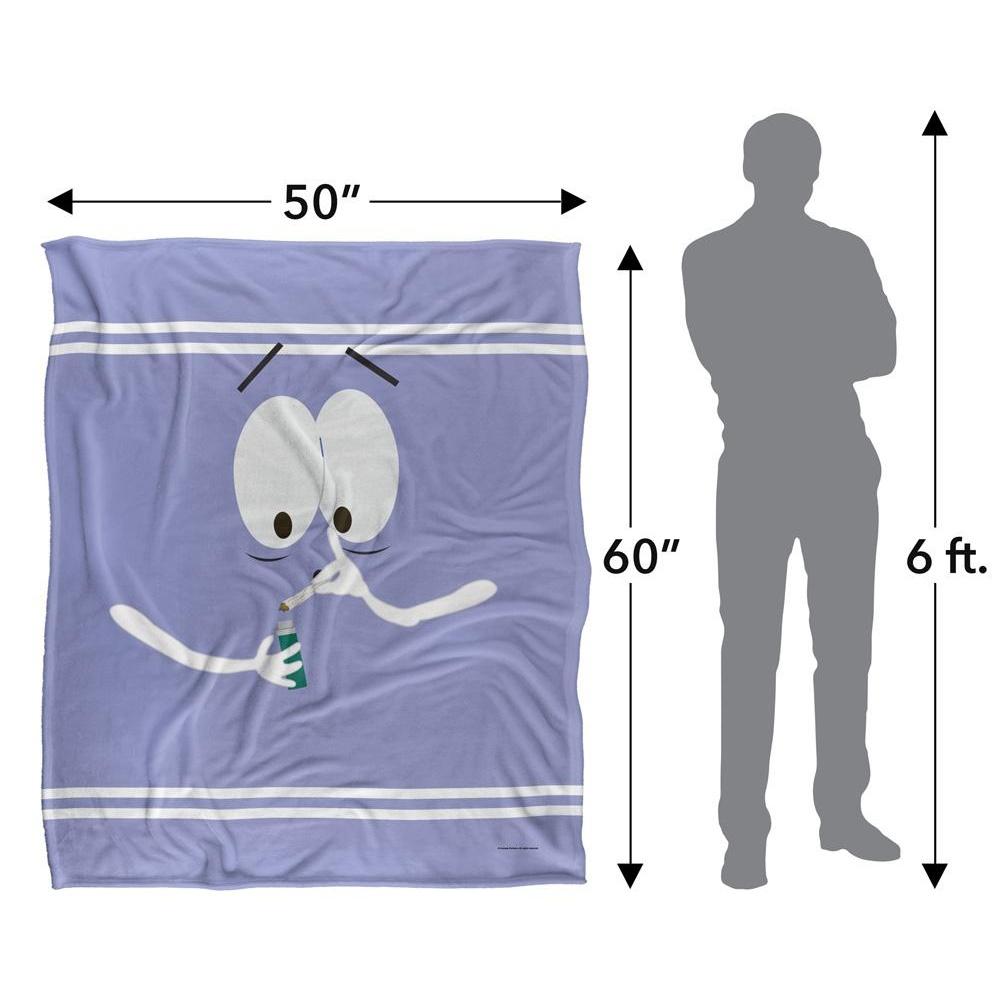 South Park Silky Towelie Supersoft Blanket