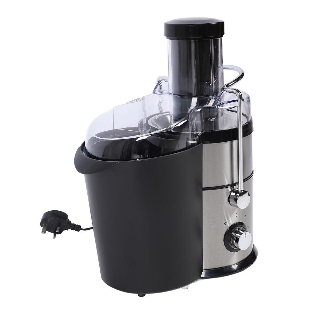 Juicer Machine 4 In 1 800W 3in Feed Chute Blender Pomace Juice Separator Centrifugal Juice