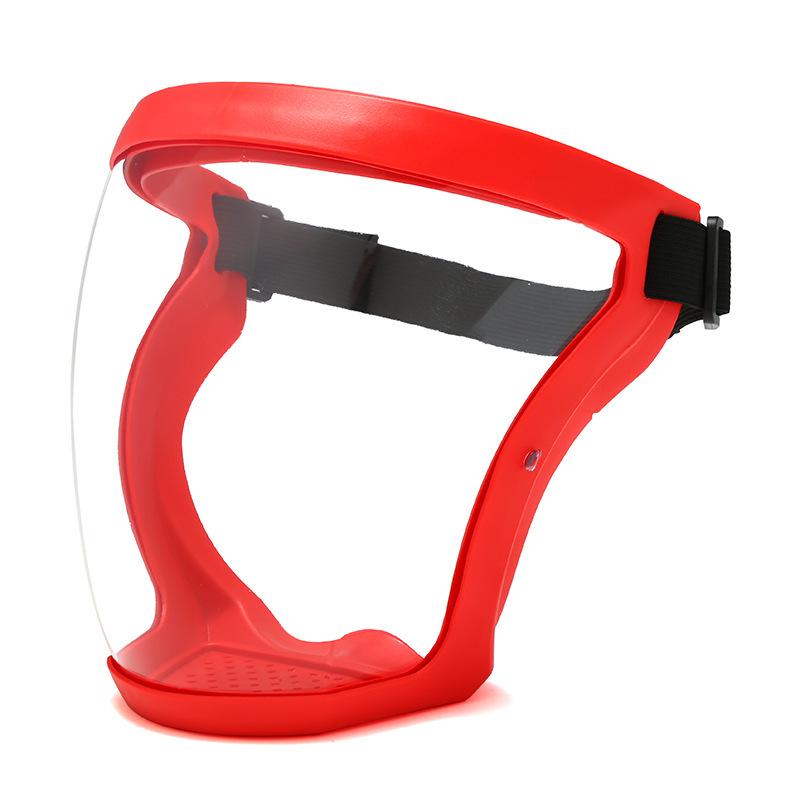 Hochauflösender transparenter Anti-Tröpfchen-Gesichtsschutz mit staubdichter Reitbrille 968