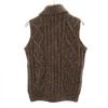 Beauty products INVERALLAN Made in the UK Knit vest Brown Men's Used