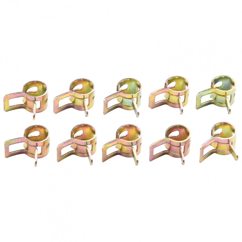 Versatile Spring Clips for Various Hoses 10PC Silicone Hose Optional 516mm Clip
