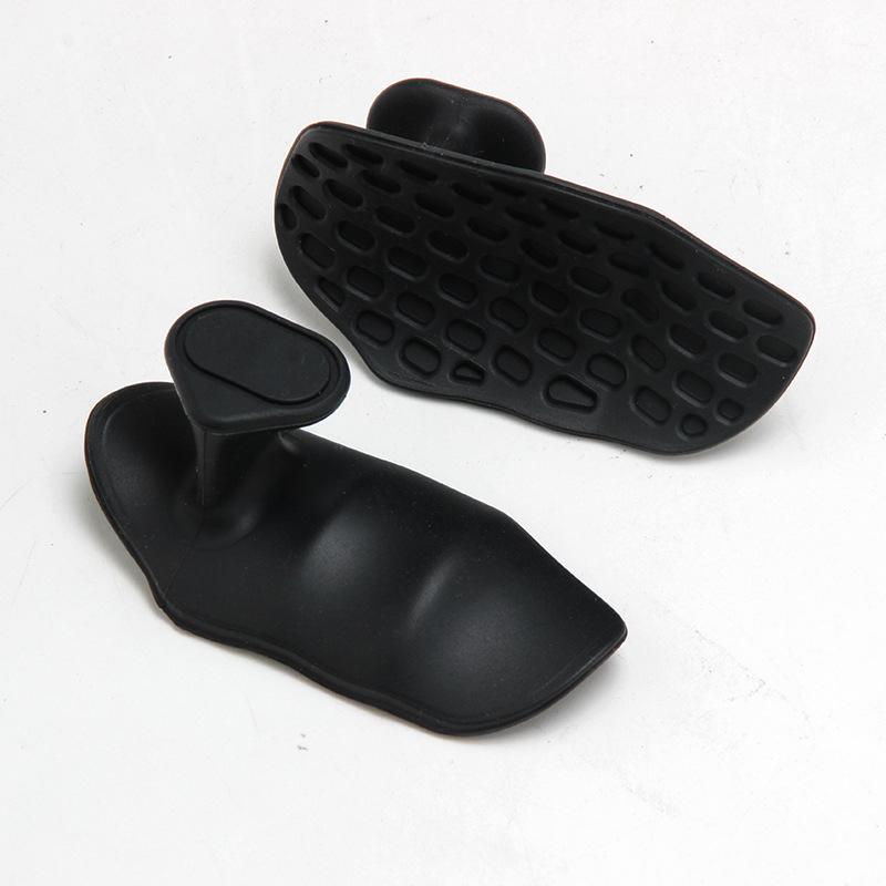 New Grip Strengthener for Weightlifting Bodybuilding Non-Slip Fitness Exercise Silicone Finger Grip Trainer Standard