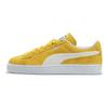 Puma Suede Classic Xxi Comfortable Retro Shock Absorbing Durable Low-Top Sneakers Unisex Sneakers Yellow White Silver 399103-04