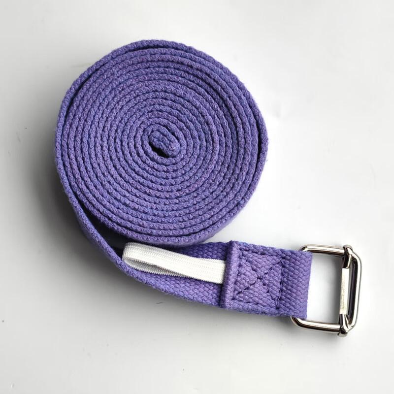 Yoga Stretch Strap for Flexibility & Posture Correction