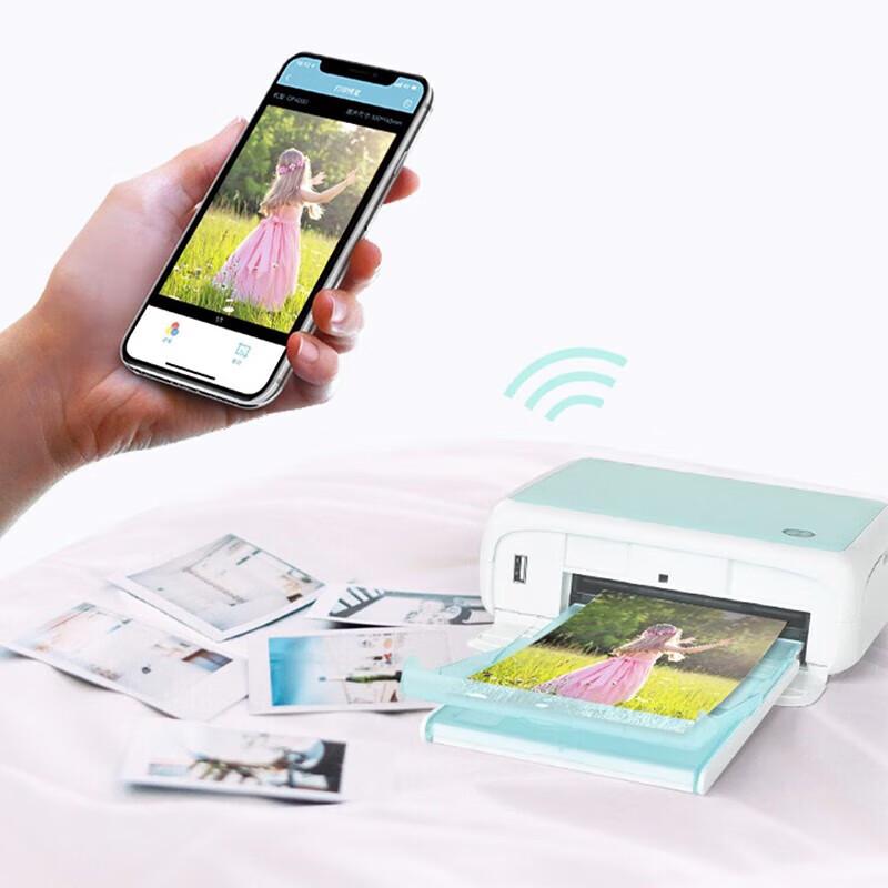 HPRT CP4000L Bezdrátová sublimační fototiskárna CN zástrčka (adaptér součástí dodávky)