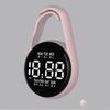 LED Digital Hanging Watch Night Light Energy Saving Silent Electronic Clock for Bedroom Living Room Wall Decor