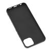 For Wiko T10 4G Case Anti-scratch Matte Black Phone Cover (Big Rear Lens Hole)