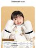 Thickened Winter Windshield & Rear Seat Cover for Children's Electric Cars - Parent-Child Cold-Proof, Windproof Protection