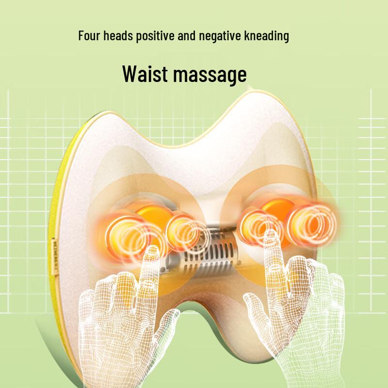 Hezheng Waist and Abdominal Massager CN plug (adapter included)