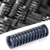 2pcs OD 10mm ID 5mm High Accuracy Steel Blue Light Load Mould Die Spring (TL10*40mm)