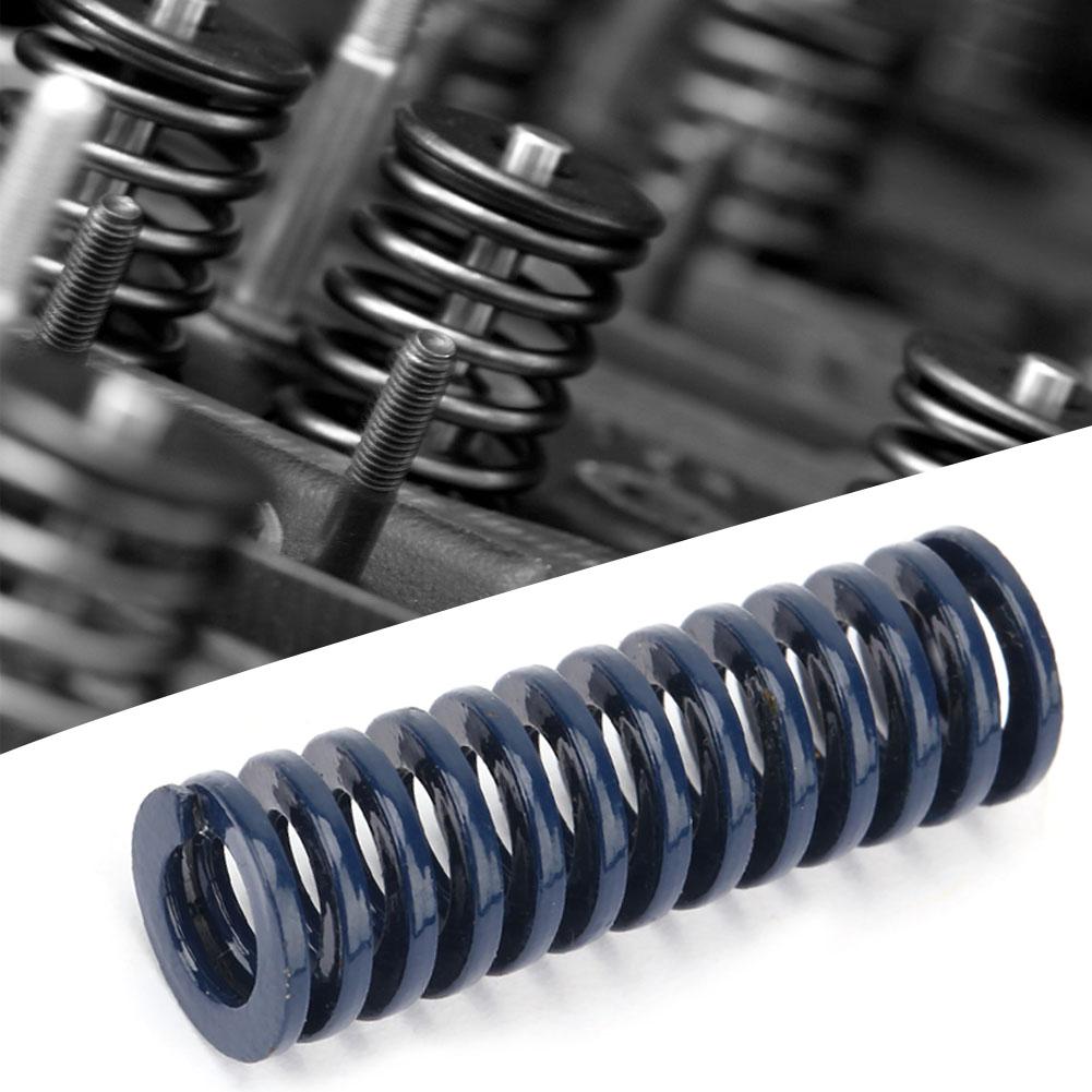 2pcs OD 10mm ID 5mm High Accuracy Steel Blue Light Load Mould Die Spring (TL10*40mm)