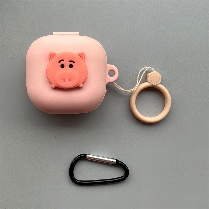Applicable Sony LinkBuds Open WF-L910 Bluetooth Headset Case Fashion Cartoon Silicone Soft Case