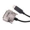 USB To DB25 Male RS232 Conversion Cable Fast Speed USB-DB25-MALE For Efficient Data Transmission With Classical Printers