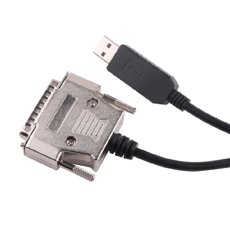 USB To DB25 Male RS232 Conversion Cable Fast Speed USB-DB25-MALE For Efficient Data Transmission With Classical Printers