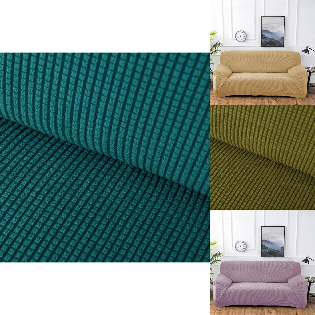 Elegante einfarbige Stretch-Heimstuhl-Sofahülle Perfekt für den Heim- und Bürogebrauch