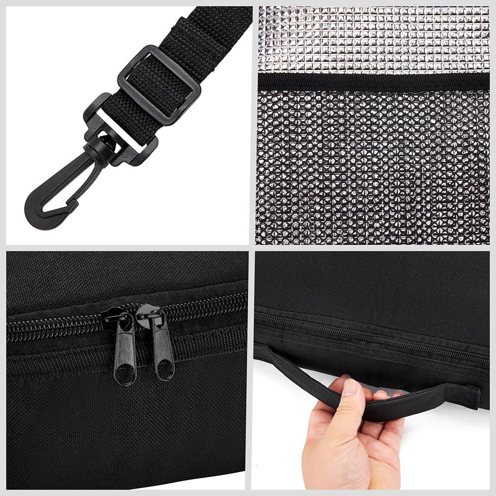 Paddleboard Storage Bag Waterproof Sup Paddle Board Accessories Bag Paddleboard Cooler Deck Bag for Paddleboard Camping