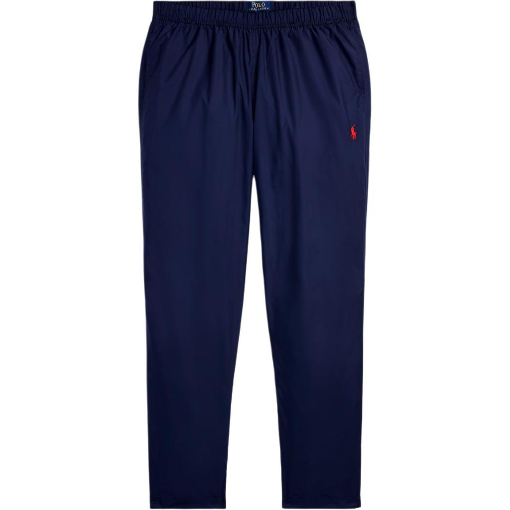 Polo Ralph Lauren Waterproof Elastic Waist Long Casual Pants Men bottoms Navy-Blue 710923984-002