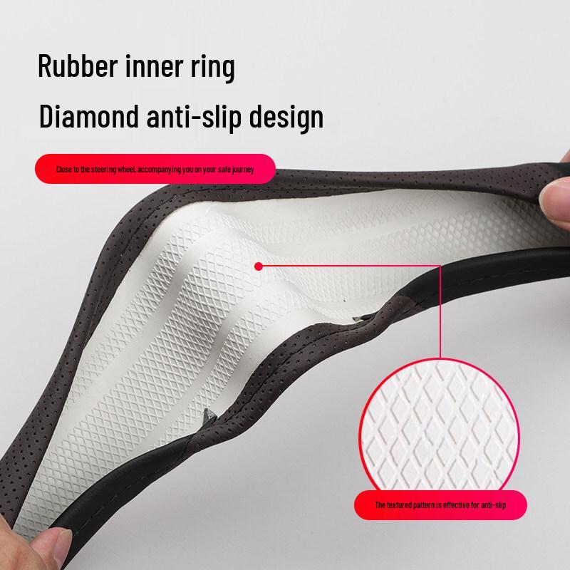 Toyota Highlander Crown Lu Fang Ultra-thin All-season Anti-slip Steering Wheel Cover