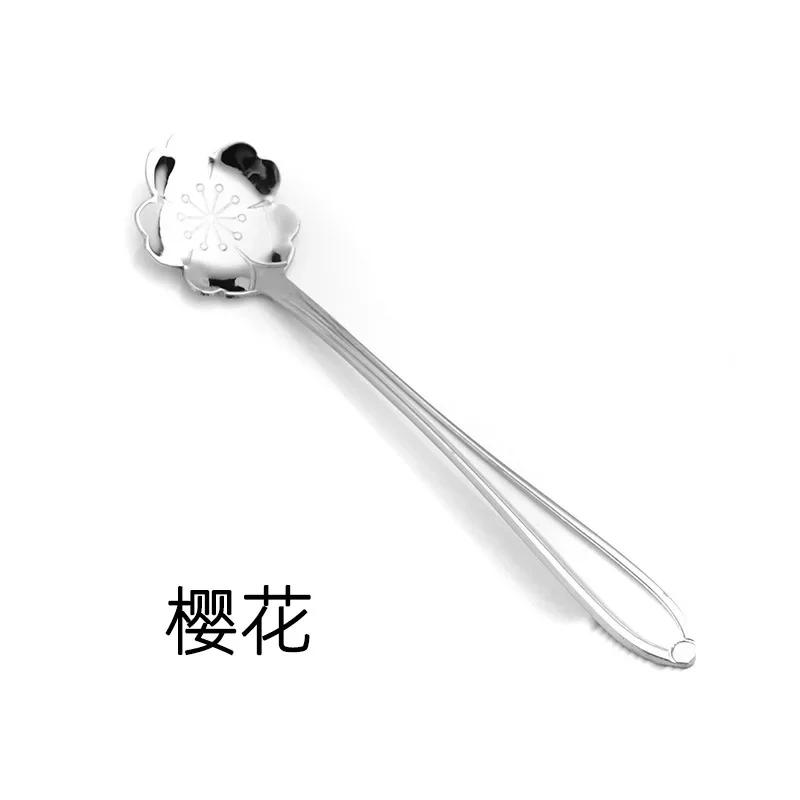 

Stainless Steel Small Teaspoon, Coffee Spoon, Cute Ice Cream Dessert Spoon in Silver and Gold for Coffee and Tea