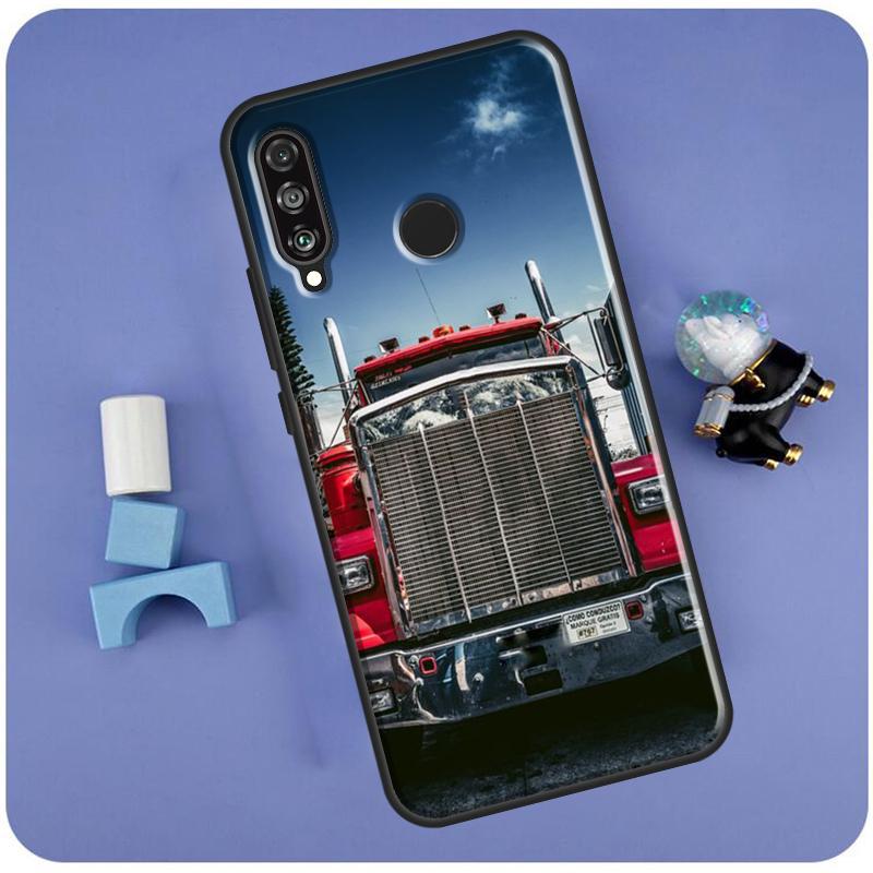 Heavy Truck Car For Huawei Nova 11 Pro 9 10 SE 7i 8i 11i 12i Y60 Y61 Y70 Y72 Y73 Y90 Y91 P30 P40 Lite Case