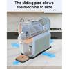 Sliding Pad for Ninja Slushie Max FS605 Series Professional Frozen Drink Machine Quickly Slide Frozen Drink Machine On Table - Convenient Storage