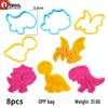 Children's Animal & Geometric Clay Mold Set with Play-Doh Cutters and Rolling Pin
