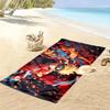 Naruto Sage Art Print Beach Towel, Large Soft Quick Dry Towel for Beach Camping Swimming