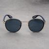 Vintage Designer Sunglasses Men Round Fashion Plastic Titanium UV Protection High Quality Sun Glasses for Men Women Outdoor