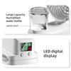 Practical Small Desktop Fan Clip On Fan Office Fan 4 Speed Setting Air Cooling Fan ABS Texture Suitable for Cooling